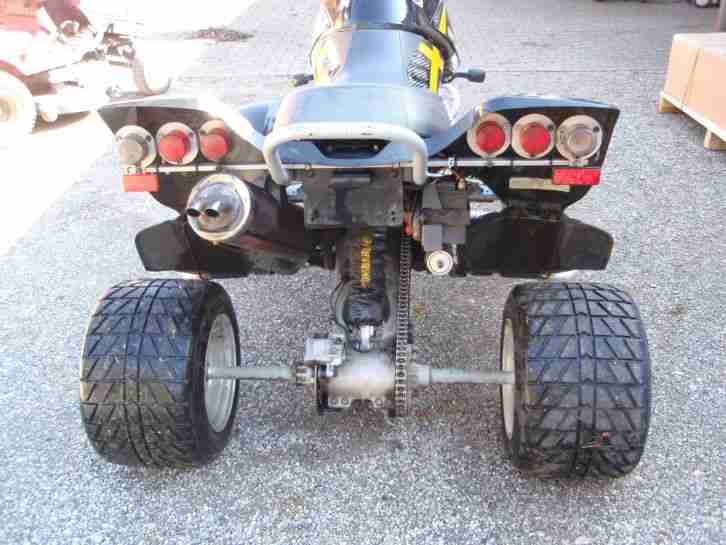Quad ATV Bombardier Can AM DS 650