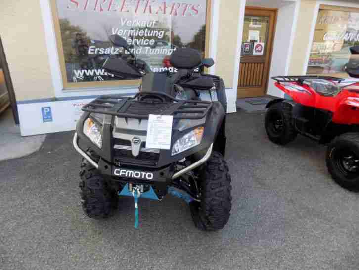 Quad/ATV CF MOTO CForce 800 V2 65 PS 800ccm EFI IRS LOF 4×4