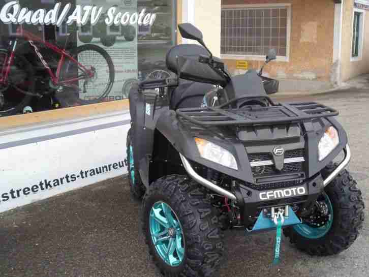 Quad/ATV CF MOTO CForce 800 V2 65 PS 800ccm EFI IRS LOF 4×4 Anniversary Edition