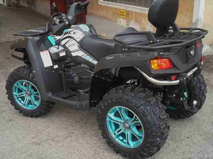 Quad/ATV CF MOTO CForce 800 V2 65 PS 800ccm EFI IRS LOF 4×4 Anniversary Edition