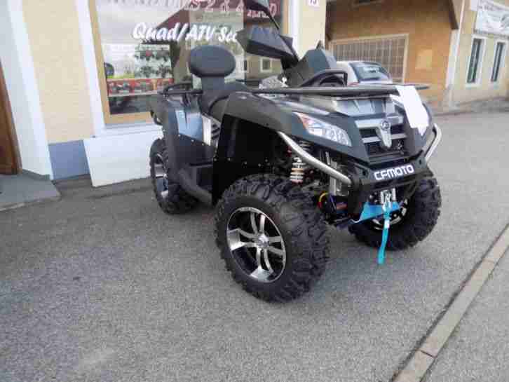 Quad/ATV CF MOTO CForce 800 V2 65 PS 800ccm EFI IRS LOF 4×4 neu 2 Zylinder