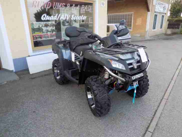 Quad/ATV CF MOTO CForce 800 V2 65 PS 800ccm EFI IRS LOF 4×4 neu 2 Zylinder