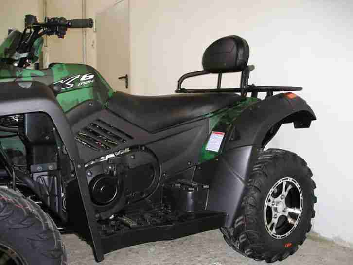 Quad/ATV CF Moto 625-C / Terralander / X6 4x4 lang LOF Finanz. möglich