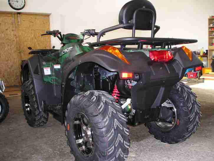 Quad/ATV CF Moto 625-C / Terralander / X6 4x4 lang LOF Finanz. möglich