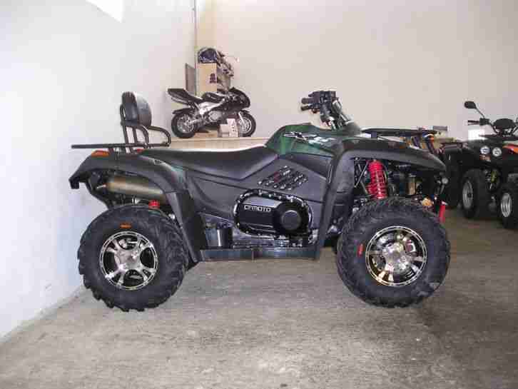 Quad/ATV CF Moto 625-C / Terralander / X6 4x4 lang LOF Finanz. möglich