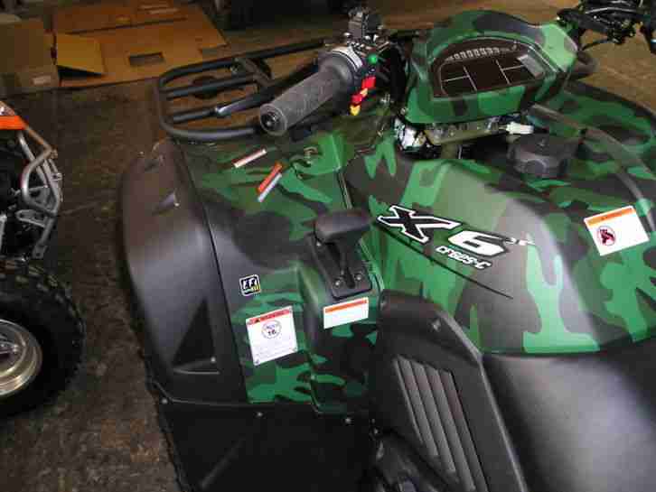 Quad/ATV CF Moto 625-C / Terralander / X6 4x4 lang LOF Finanz. möglich