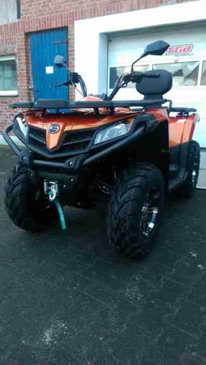 Quad ATV CF Moto CFORCE 450 DLX LOF 4x4