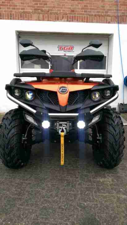 Quad ATV CF Moto CFORCE 550 LOF Neuf. 4x4