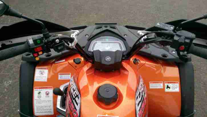 Quad/ATV CF Moto CFORCE 550 LOF Neuf. 4x4 Aktionspreis Finanz. mögl.