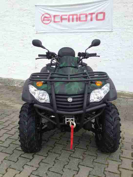 Quad ATV CF Moto CForce 500 4x4 LOF Finanz.