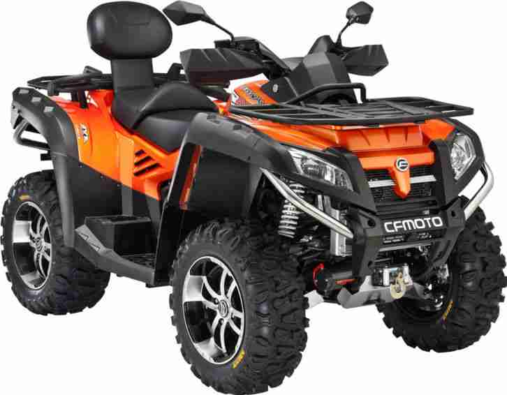 Quad ATV CF Moto CForce Terralander 800 V2 4×4 Allrad + LOF Zul. Yamaha Grizzly