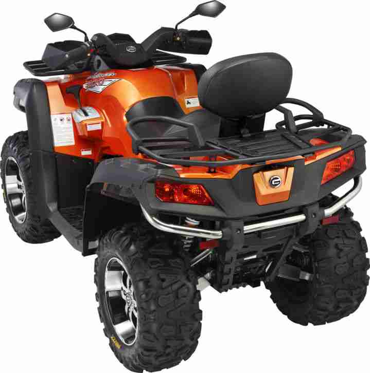 Quad ATV CF Moto CForce Terralander 800 V2 4×4 Allrad + LOF Zul. Yamaha Grizzly
