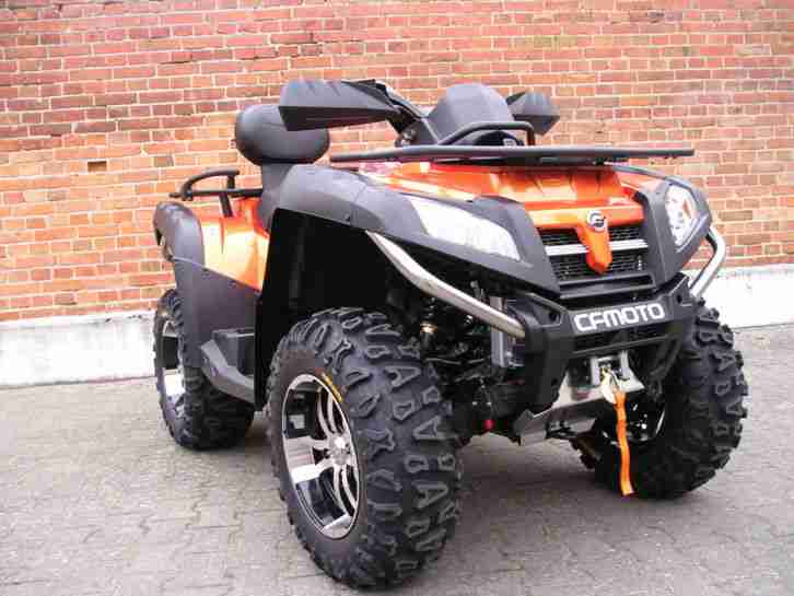 Quad/ATV CF Moto Cforce/Terralander 800 LOF 4x4 Aktionspreis!!! Finanz. mögl.