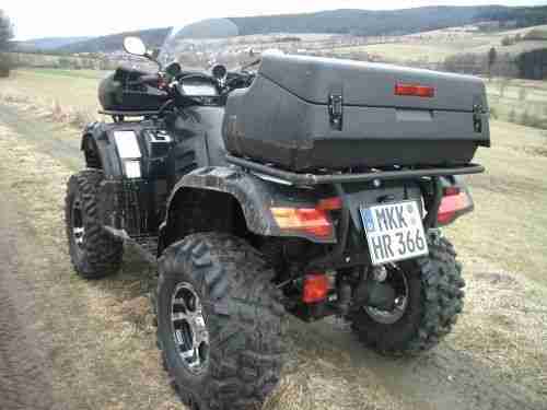 Quad ATV CF-Moto Explorer Everest 500 4x4 LOF Zul. Viele Extras