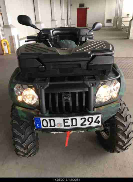 Quad ATV CFMOTO 500 ATLAS