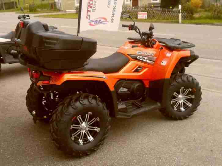 Quad/ATV CFMOTO CForce 450 DLX NEU LOF 30 PS EFI IRS 4×4 400ccm Modell 2016