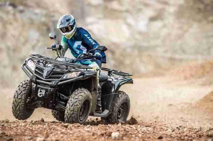 Quad/ATV CFMOTO CForce 450 S ONE Euro4 30 PS EFI IRS 4×4 400ccm Modell 2017