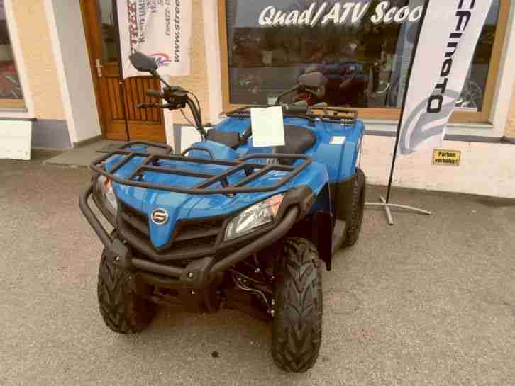 Quad/ATV CFMOTO CForce 450 S ONE NEU LOF 30 PS EFI IRS 4×4 400ccm Modell 2016