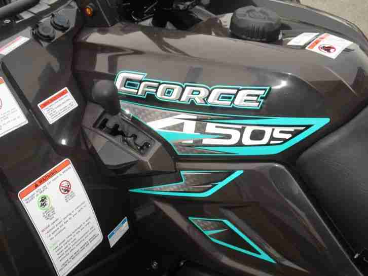 Quad/ATV CFMOTO CForce 450 S ONE NEU LOF 30 PS EFI IRS 4×4 400ccm Modell 2016