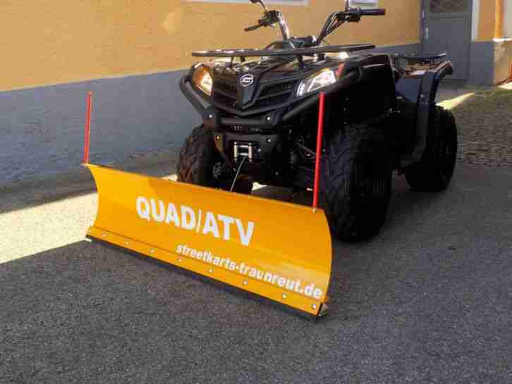 Quad ATV CFMOTO CForce 450 S ONE Winterpacket