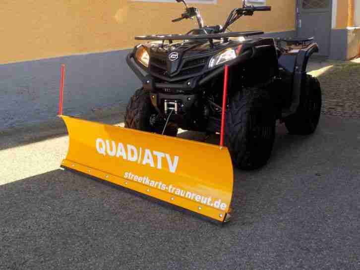 Quad ATV CFMOTO CForce 450 S ONE Winterpacket NEU LOF 30 PS EFI 4×4 400ccm