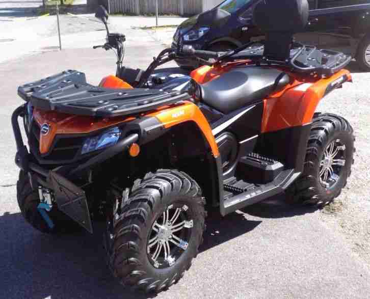 Quad/ATV CFMOTO CForce 500ccm Modell 520 4×4 EFI Euro4 Alufelgen Lange Version