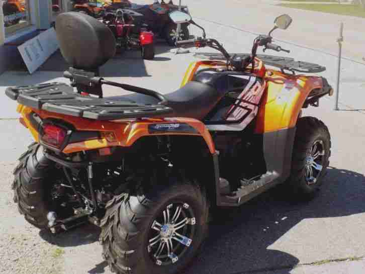 Quad/ATV CFMOTO CForce 500ccm Modell 520 4×4 EFI Euro4 Alufelgen Lange Version