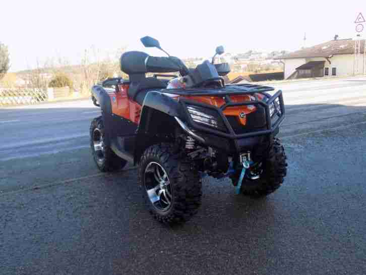 Quad ATV CFMOTO CForce 820 V2 65 PS 800ccm