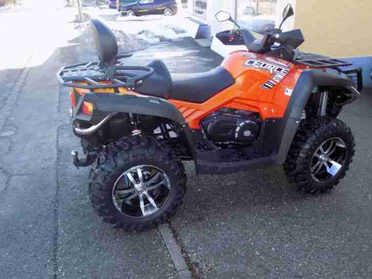 Quad/ATV CFMOTO CForce 820 V2 65 PS 800ccm EFI IRS LOF 4×4 neu 2 Zylinder