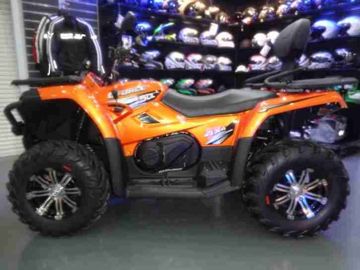 Quad ATV CFMoto C Force 450 EFI 4x4 400ccm