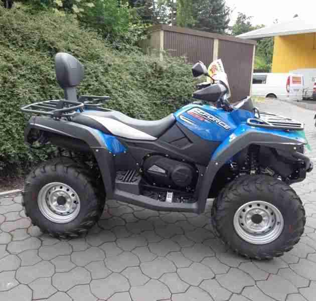 Quad/ATV CFMoto C-Force 550 EFI 4x4 500ccm inkl. LOF u. Schnees. od. Anhänger