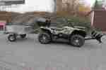 Quad ATV CFMoto CForce 450 EFI 4x4 inkl.