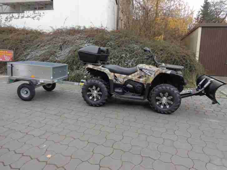 Quad/ATV CFMoto CForce 450 EFI 4x4 inkl. LOF-Zulassung