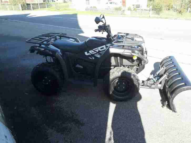 Quad/ATV CFMoto CForce 450 S One 4x4 EFI IRS Euro4 Winterpaket