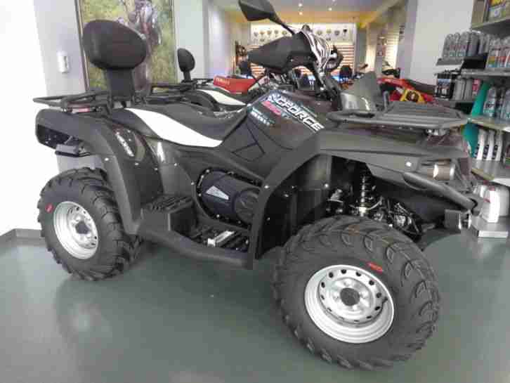 Quad/ATV CFMoto CForce 550 EFI 4x4 500ccm inkl. LOF u. Schnees. od. Anhänger