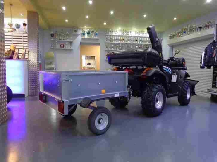 Quad/ATV CFMoto Terralander 500 4x4 incl. LOF und Schneeschild oder Anhänger