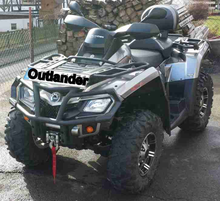 Quad ATV Can Am Outlander LDT Max 800