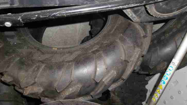 Quad / ATV Can am Bobadier 800 xt AHK. Lof. Anschauen lohnt !!!