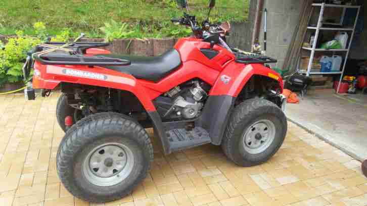 Quad / ATV Can am Bobadier Kadan 800 xt AHK. Lof. Anschauen lohnt !!!