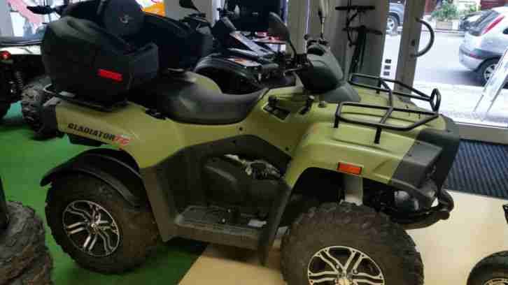 Quad ATV Cectek Gladiator T6 LoF