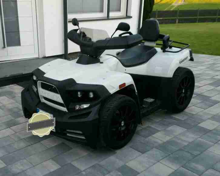 Quad ATV Cectek Quaddrift 500 EFI Driftkönig