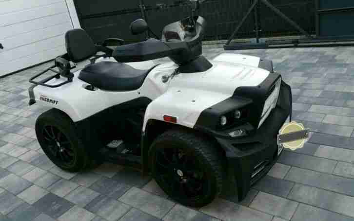 Quad / ATV Cectek Quaddrift 500 EFI - Driftkönig