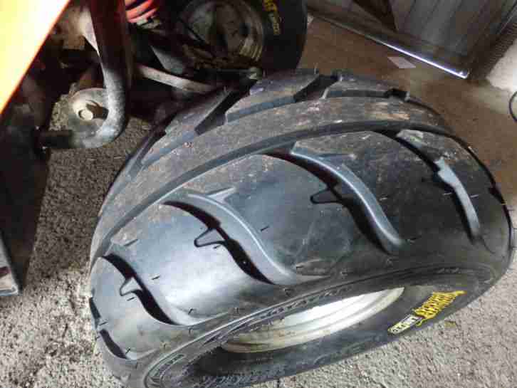 Quad ATV Cpi 50ccm Strassenzulassung für 2 Personen voll Fahrbereit neue Reifen