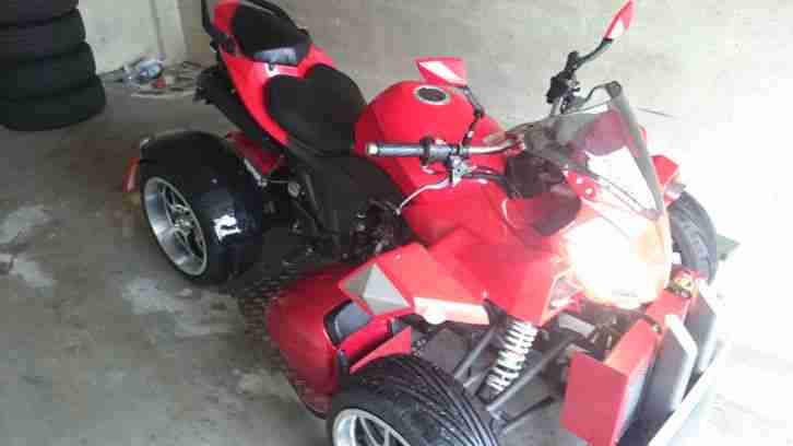 Quad ATV Dark Ninja