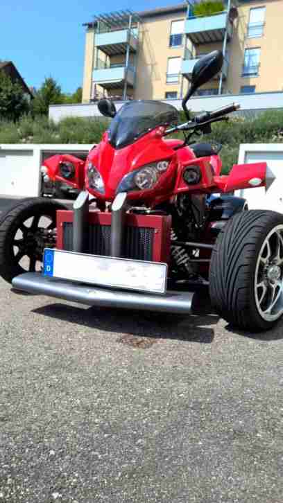 Quad ATV Dark Ninja LIMITIERT AUSVERKAUFT