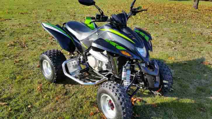 Quad / ATV Dinli 450 - 904 EZ 2013 - km 1920 / TÜV neu / KD neu