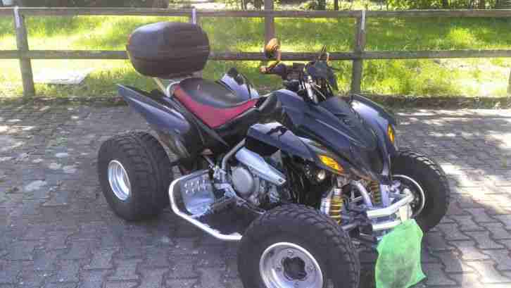 Quad ATV Dinli 450 DL 901 Lof Zulassung