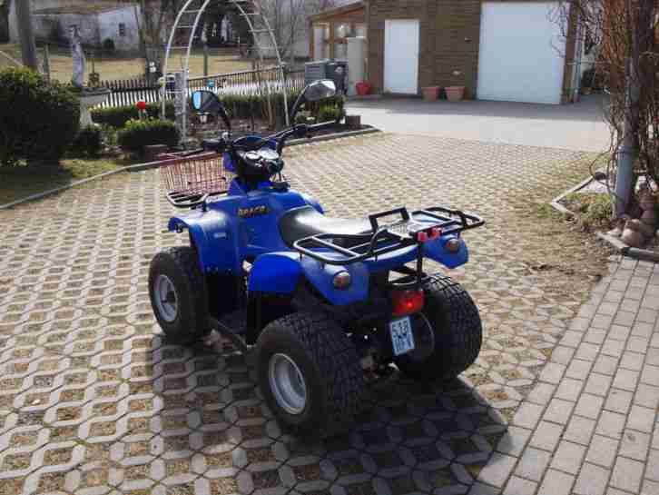 Quad, ATV, E-Ton Draco, 45km/h, 50ccm, 2-Sitzer