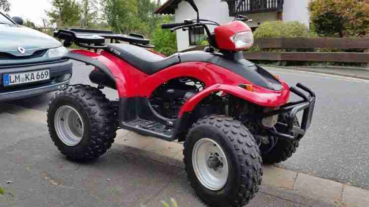 Quad ATV E Ton Yukon 150