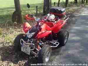 Quad ATV Eagle Lyda 203 E 250ccm Rot